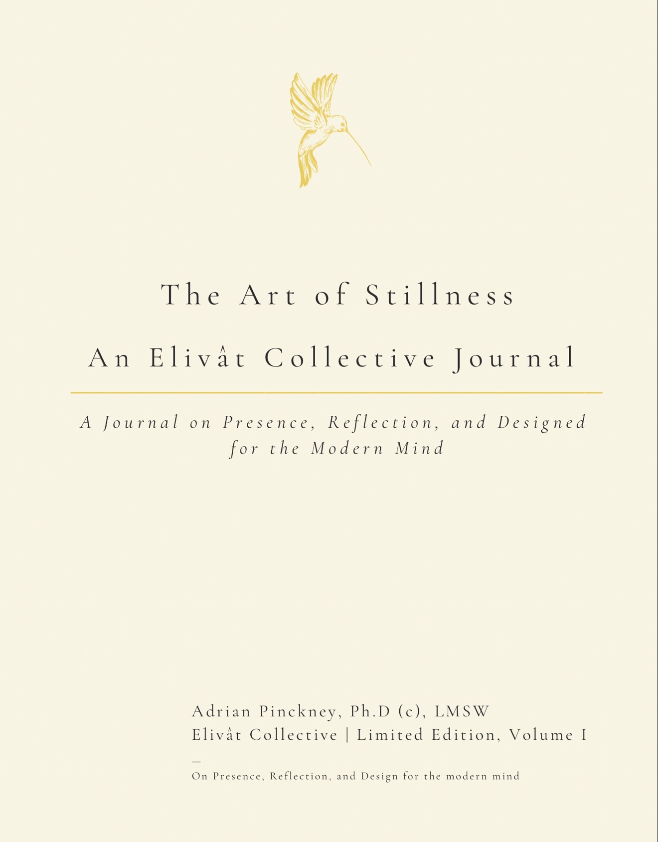 Beginning of Stillness